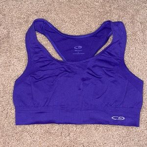 Champion L Purple Sports Bra